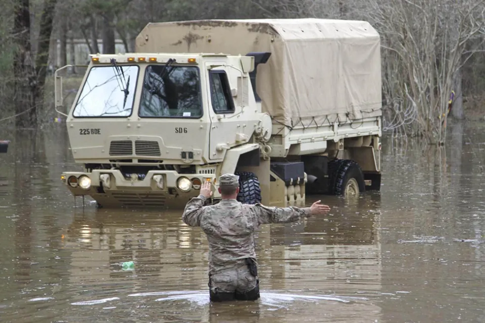 Louisiana Flooding
